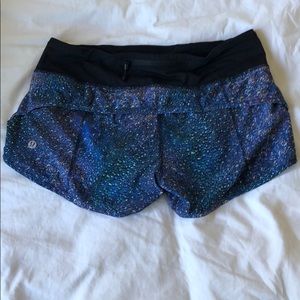 Lululemon Speed Up Shorts